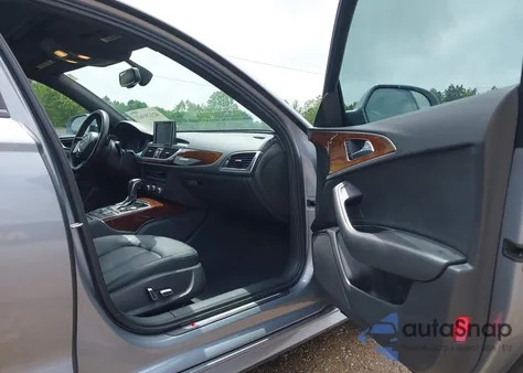 2016 Audi A6 2.0T Premium из США, поврежденный, VIN WAUFFAFCXGN194269